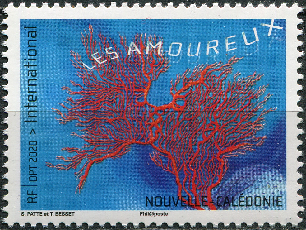 New Caledonia. 2020. Coral (MNH **) Stamp