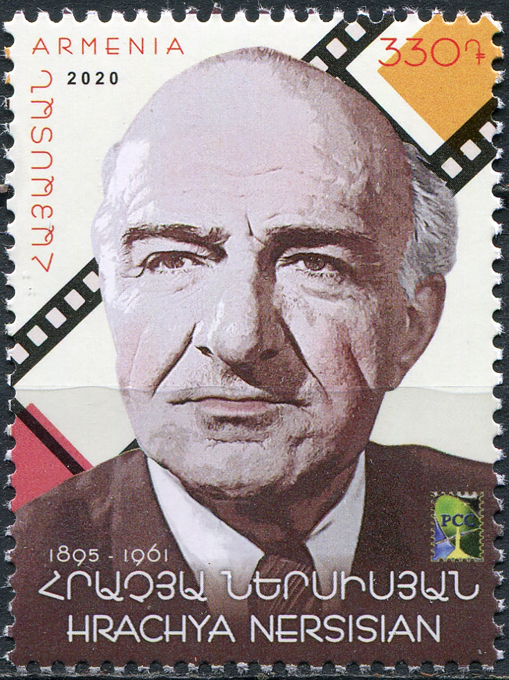 Armenia. 2020. 125th anniversary of Hrachya Nersisian (MNH **) Stamp