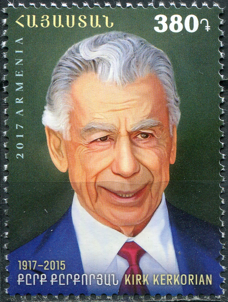 Armenia. 2017. 100th Anniversary of Kirk Kerkorian (MNH **) Stamp