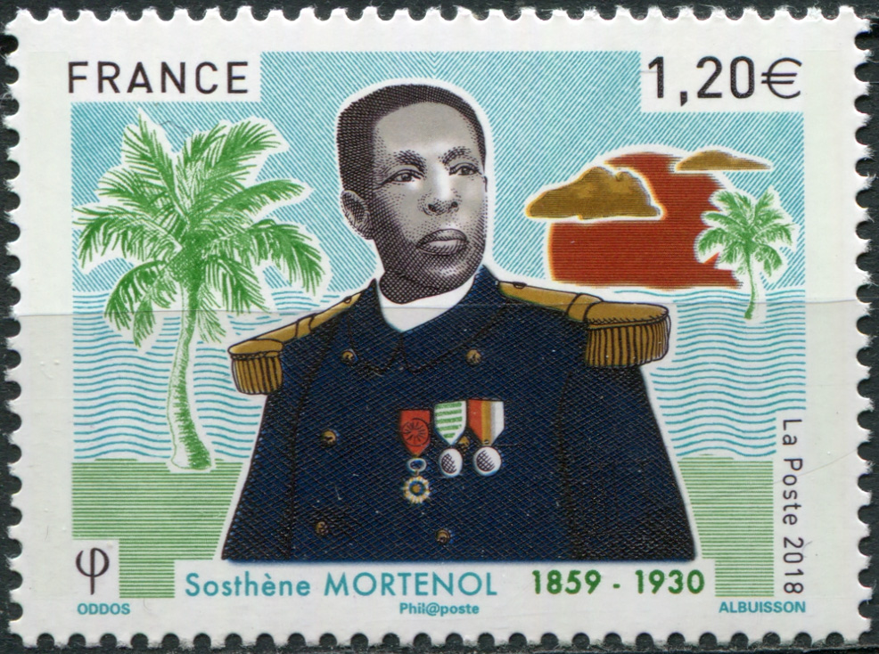 France. 2018. Sosthene Mortenol, 1st Antillean Graduate of Polytechnic (MNH **) Stamp