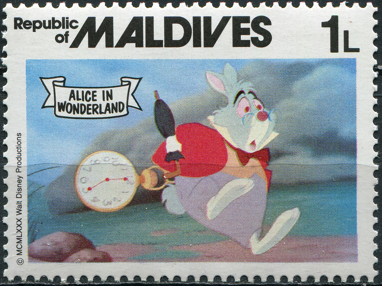 Maldives. 1980. The White Rabbit (MNH **) Stamp