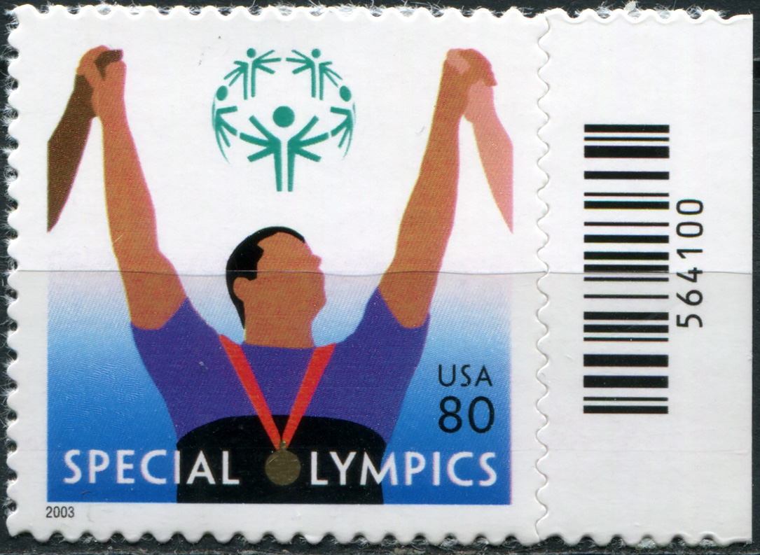 USA. 2003. Special Olympics, Dublin (MNH **) Stamp