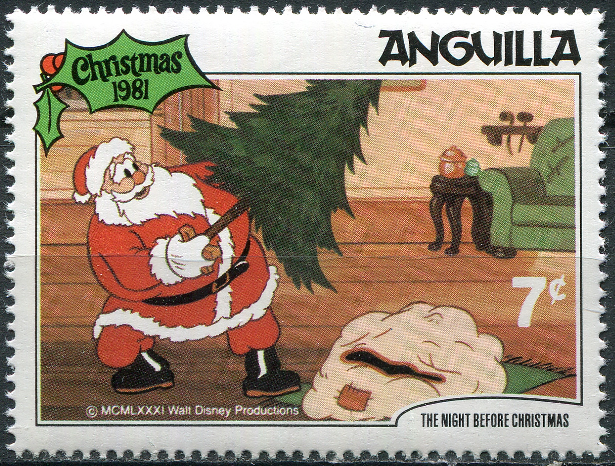 Anguilla. 1981. Christmas 1981 (MNH **) Stamp