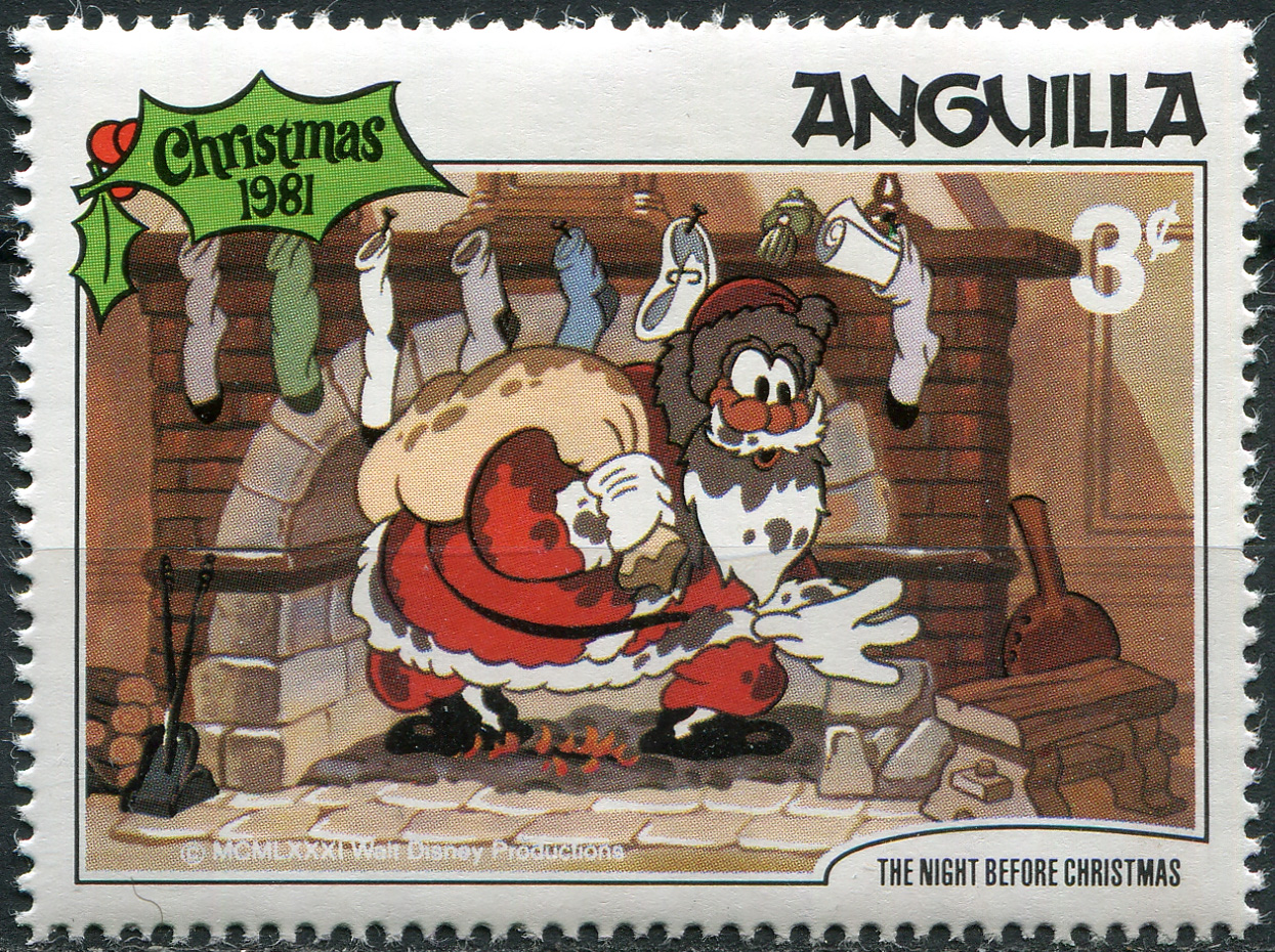 Anguilla. 1981. Christmas 1981 (V) (MNH **) Stamp