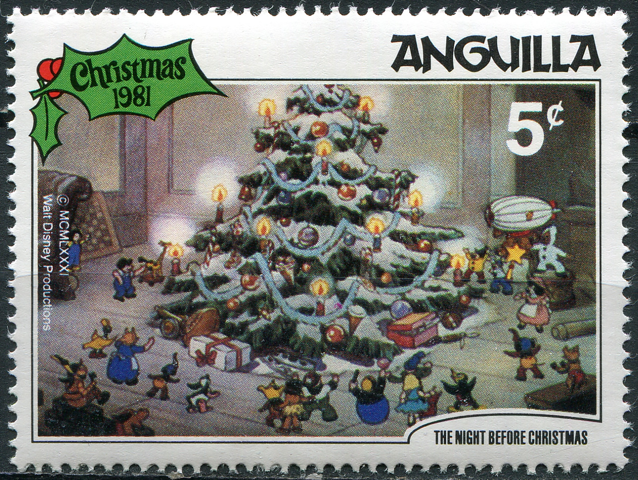 Anguilla. 1981. Christmas 1981 (VI) (MNH **) Stamp