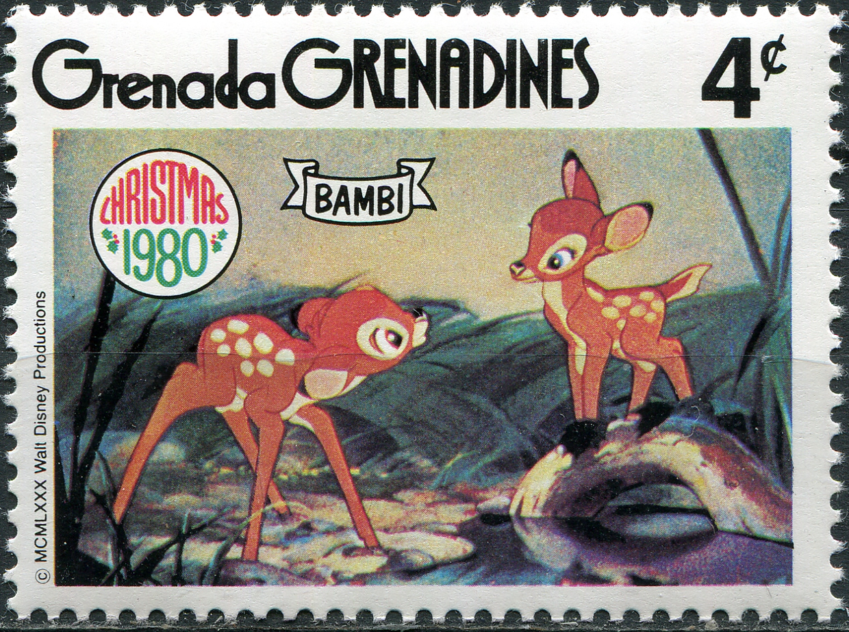 Grenada Grenadines. 1980. Bambi and Faline (MNH **) Stamp