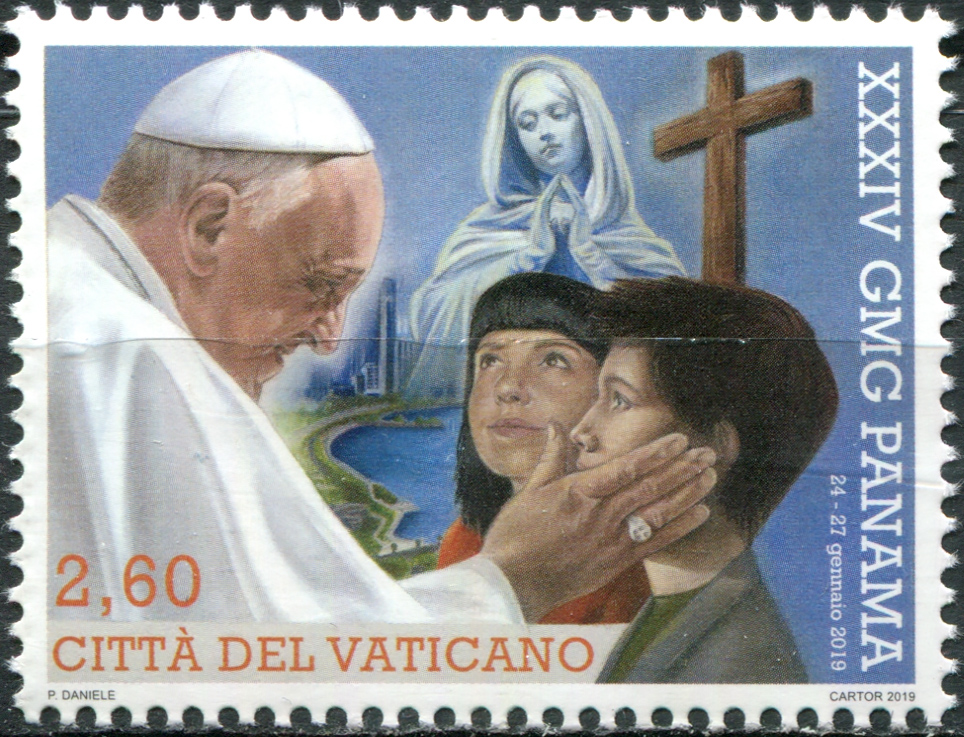 Vatican. 2019. 34th World Youth Day, Panama (MNH **) Stamp