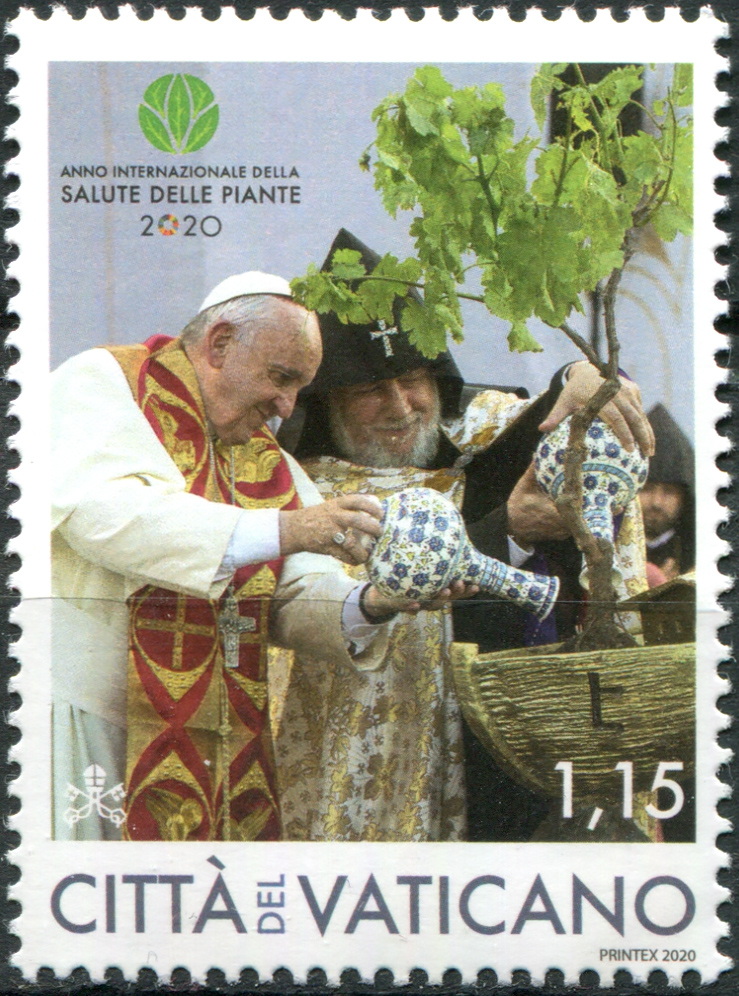 Vatican. 2020. International Year of Plant Health (MNH **) Stamp