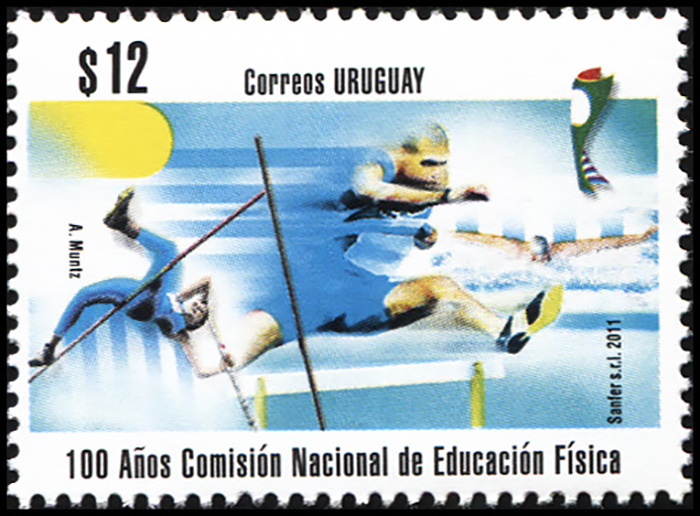 Uruguay. 2011. Centenary of the National Physical Education Commission (MNH **) Stamp