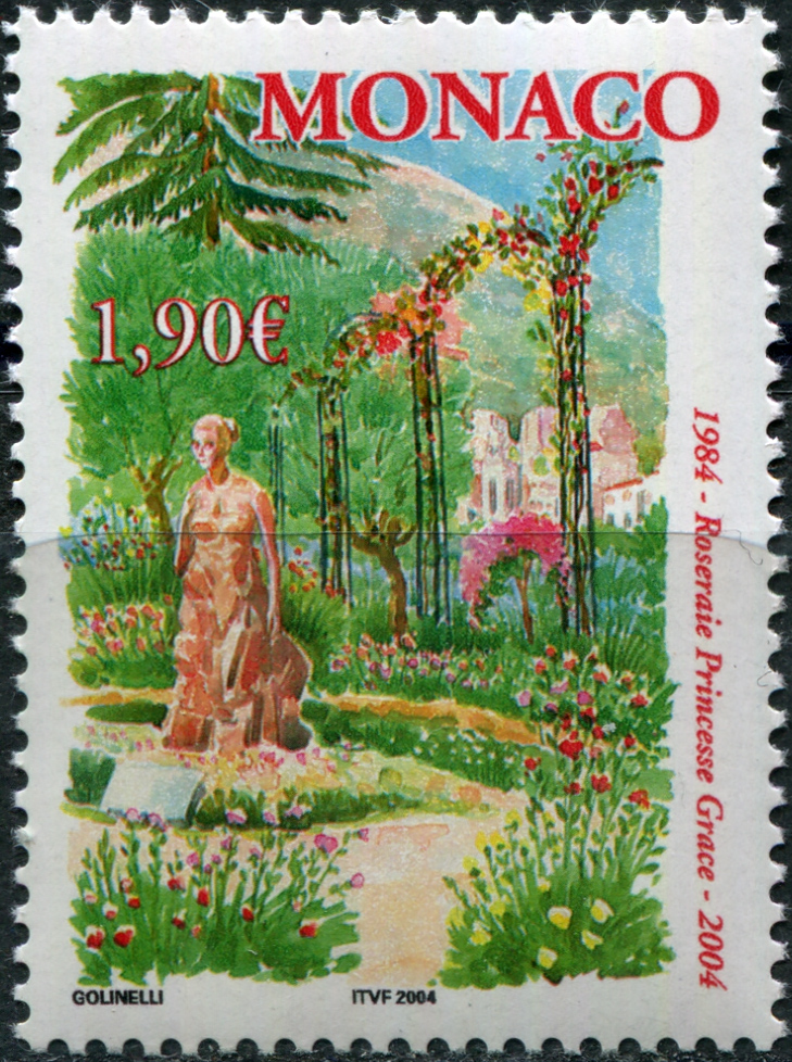 Monaco. 2004. 75th Anniversary of the Birth of Princess Gracia Patricia (MNH **) Stamp