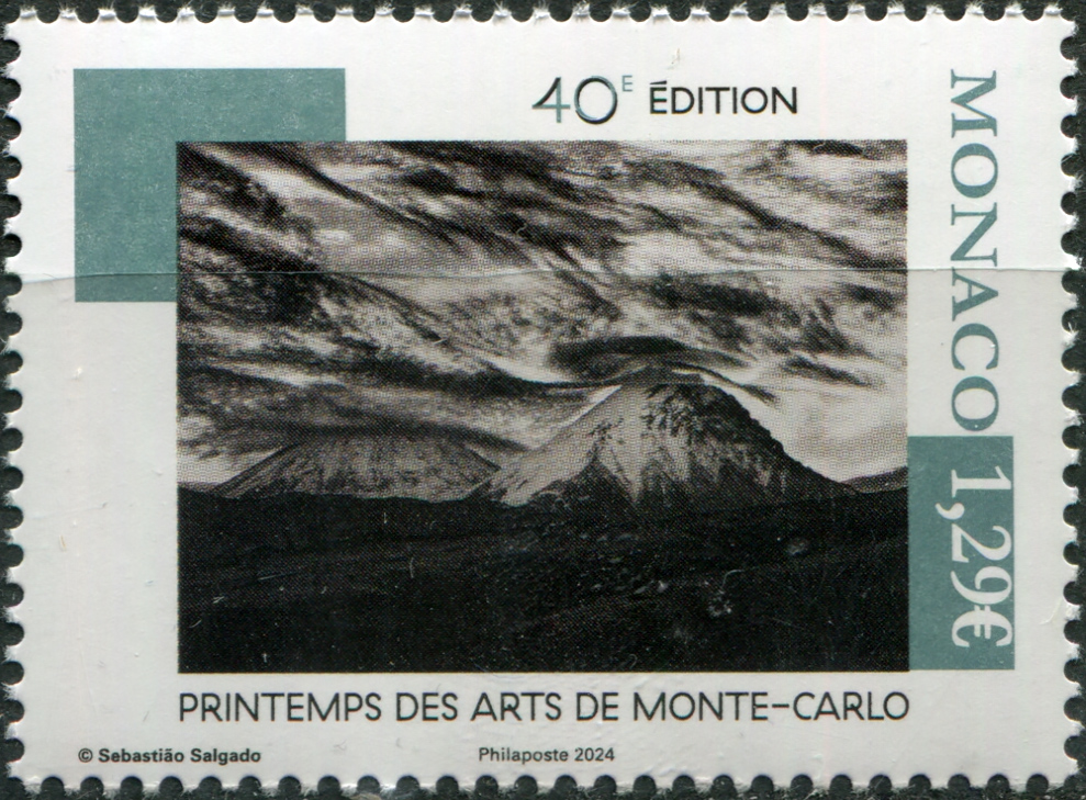 Monaco. 2024. 40th Printemps des Arts de Monte-Carlo Festival (MNH **) Stamp