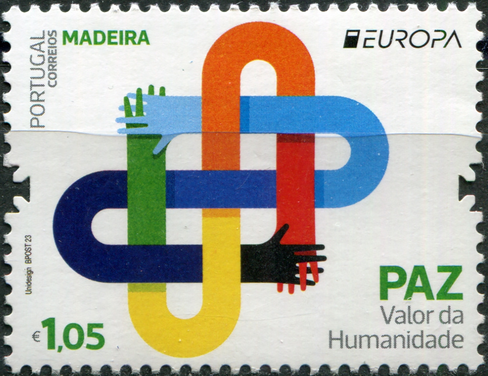 Madeira. 2023. Peace, Humanity's Highest Value (MNH **) Stamp