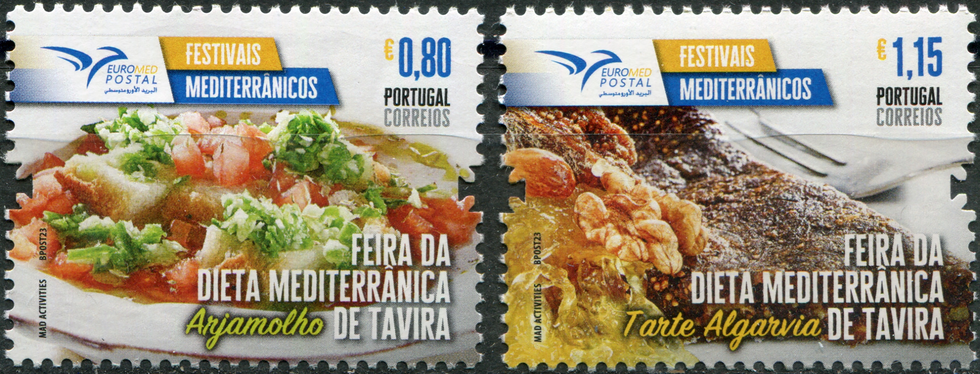 Portugal. 2023. Mediterranean Festivals (MNH **) Set of 2 stamps