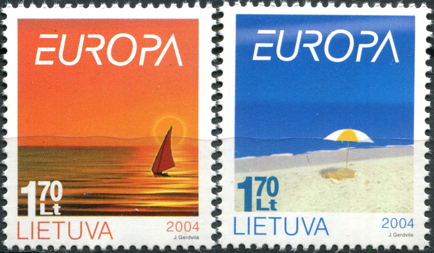 Lithuania. 2004. Holidays (MNH **) Set of 2 stamps