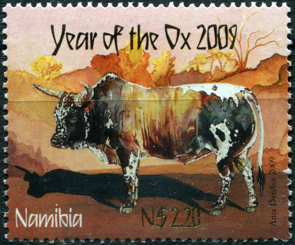 Namibia. 2009. Year of the Ox (MNH **) Stamp