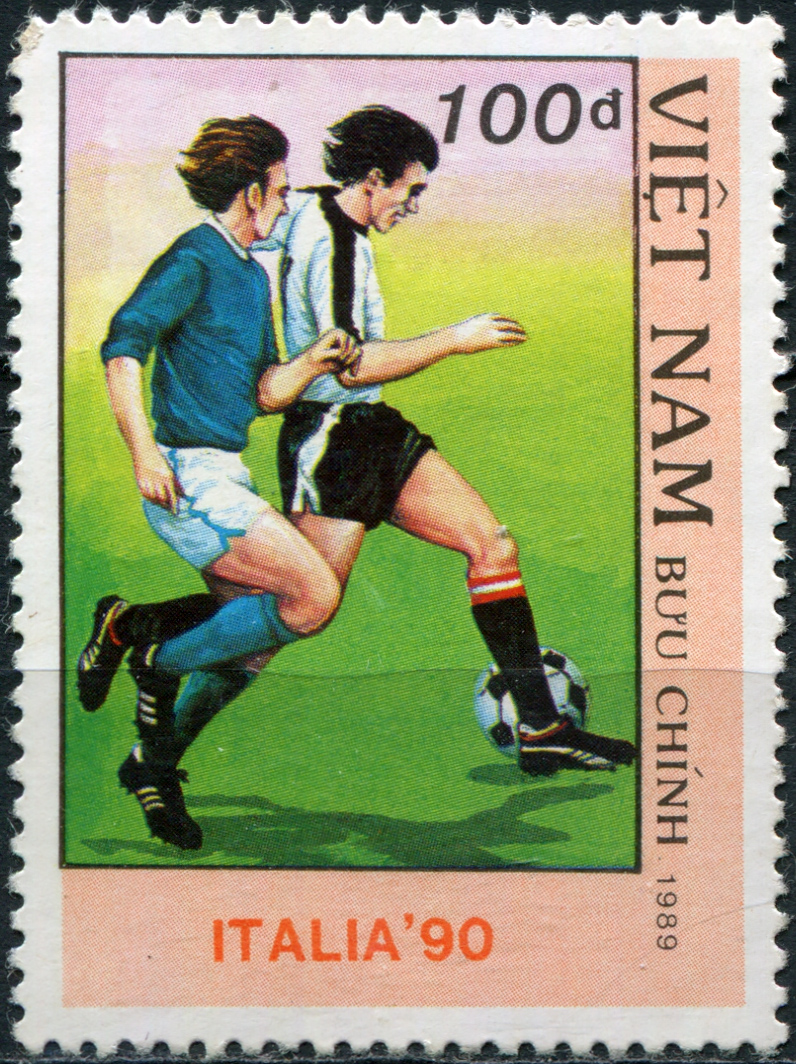 Vietnam. 1989. 1990 World Cup Soccer Championships, Italy (MNH **) Stamp