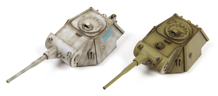 Soviet light tank T-70B (Russia. Zvezda. 3631. 1:35) Model kit